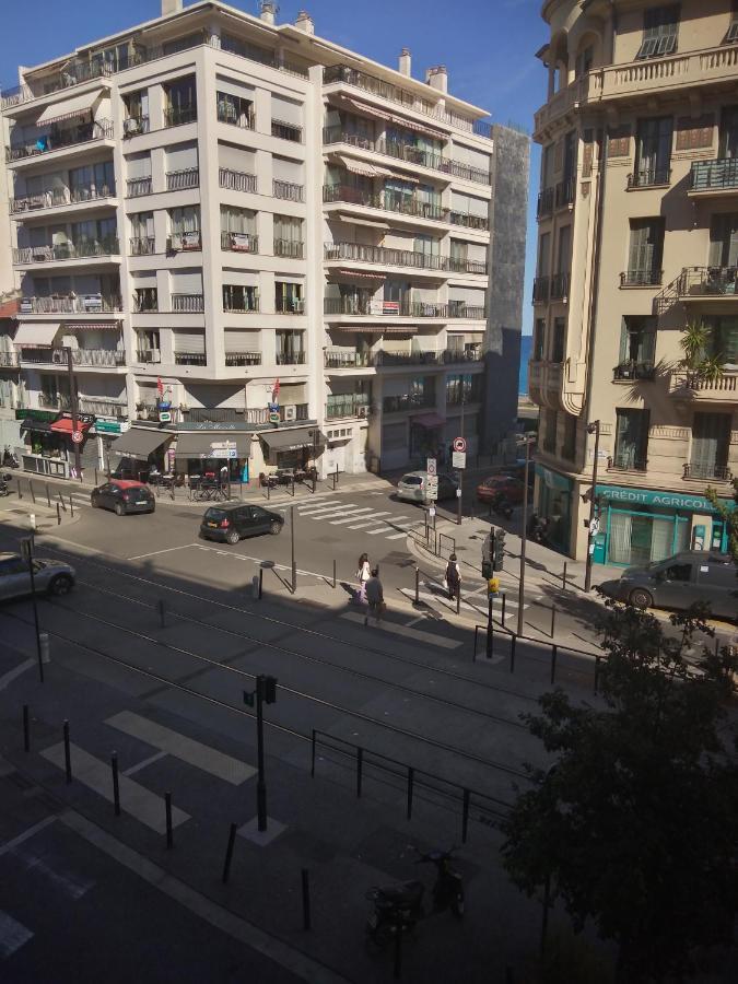 Charmant F1 Pres Tramway Et Plage Nizza Esterno foto